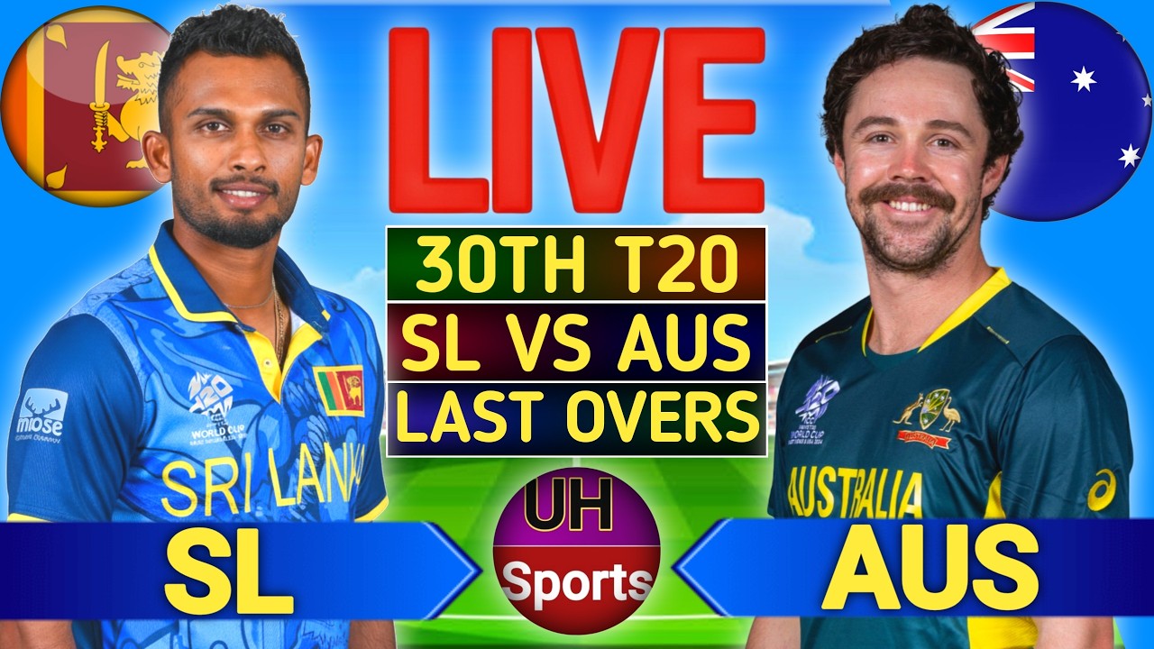 AUS Vs SL, World Cup Cricket Live Match Today Scores, Australia v Sri Lanka Live, SL BAT, 2nd Inning