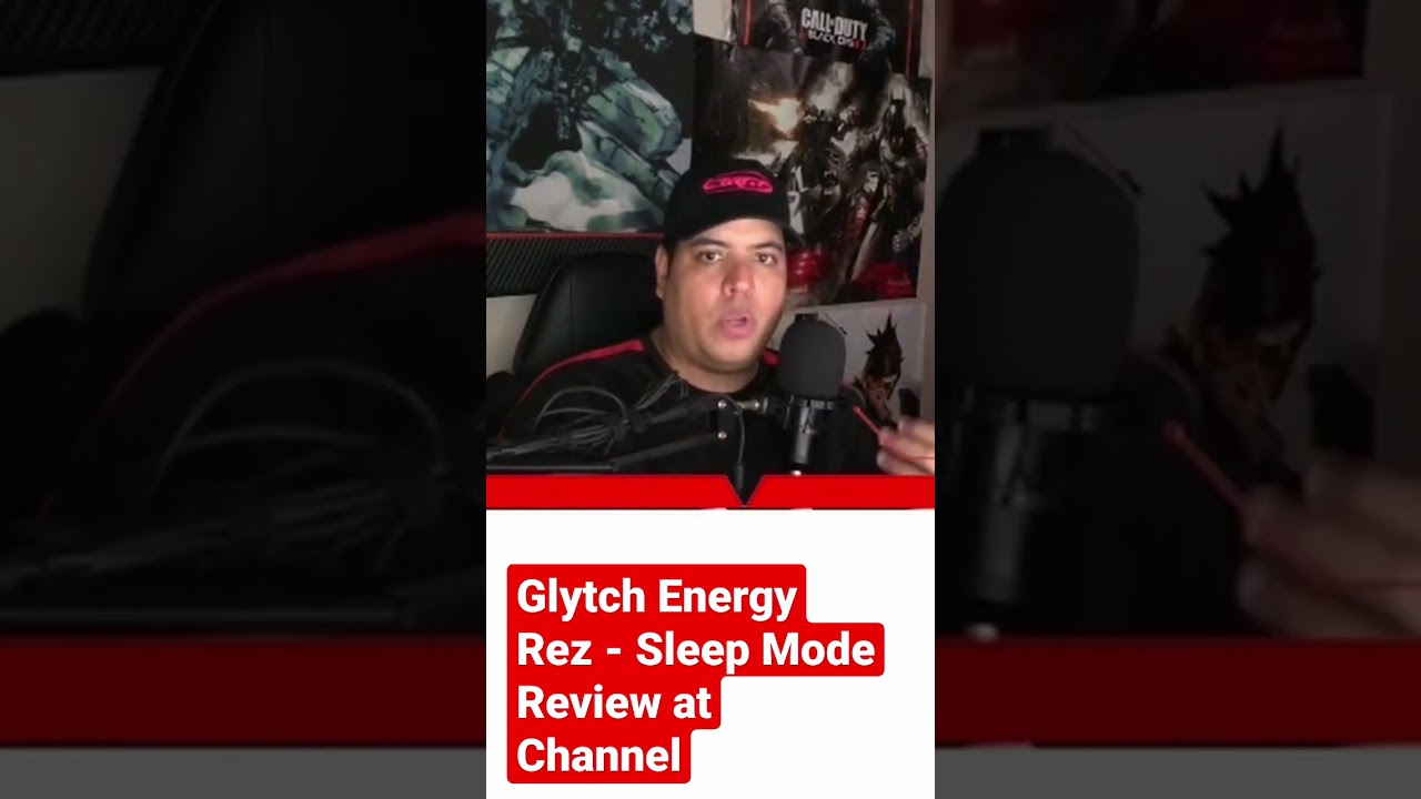 Checkout my #glytchenergy Rez supplement review at my channel #gaming