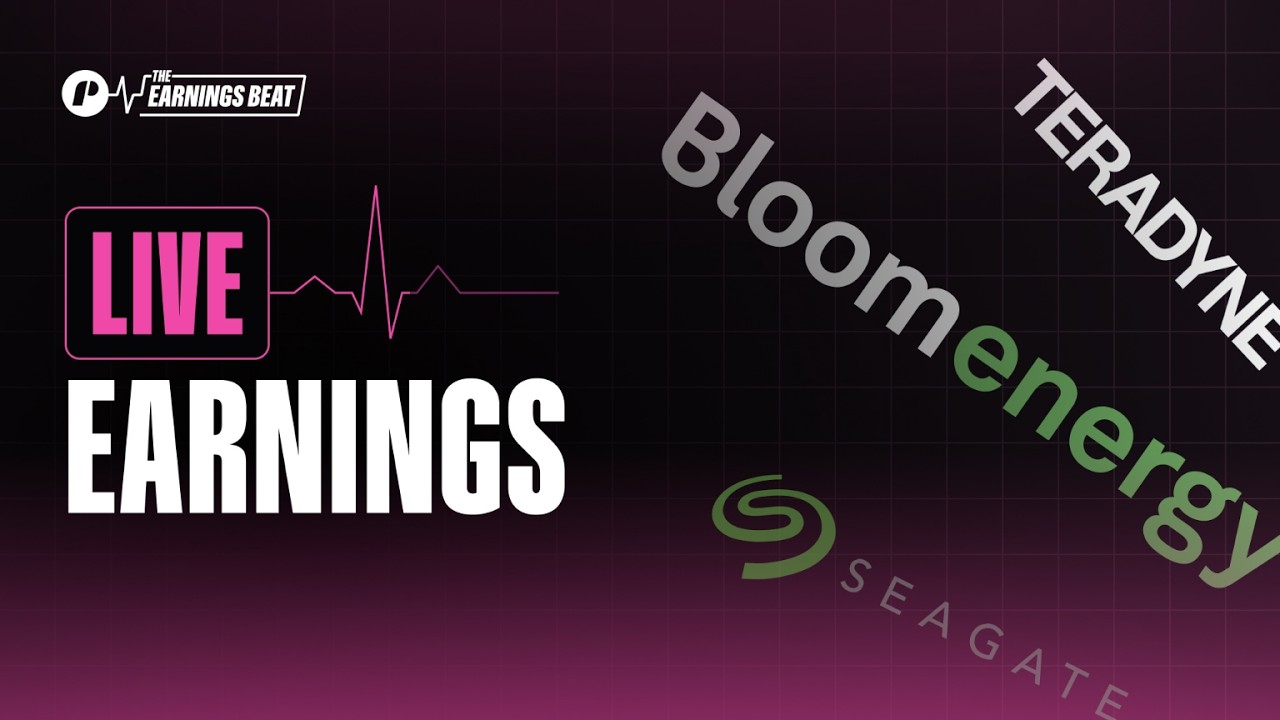 BLOOM ENERGY Отчетность В ПРЯМОМ ЭФИРЕ 🚨 Результаты акций BE за 2026 финансовый год | Отчетность ...