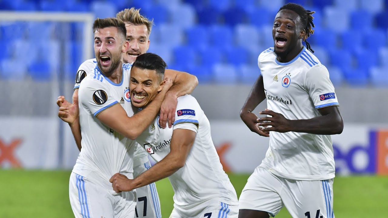 Highlights ŠK Slovan Bratislava - Beşiktaş JK 4:2