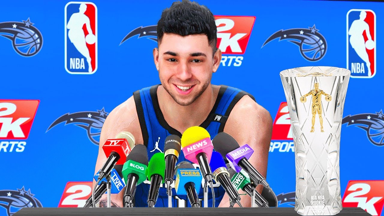 NBA 2K25 PS5 MyCareer - Rookie of The Year Ep.16