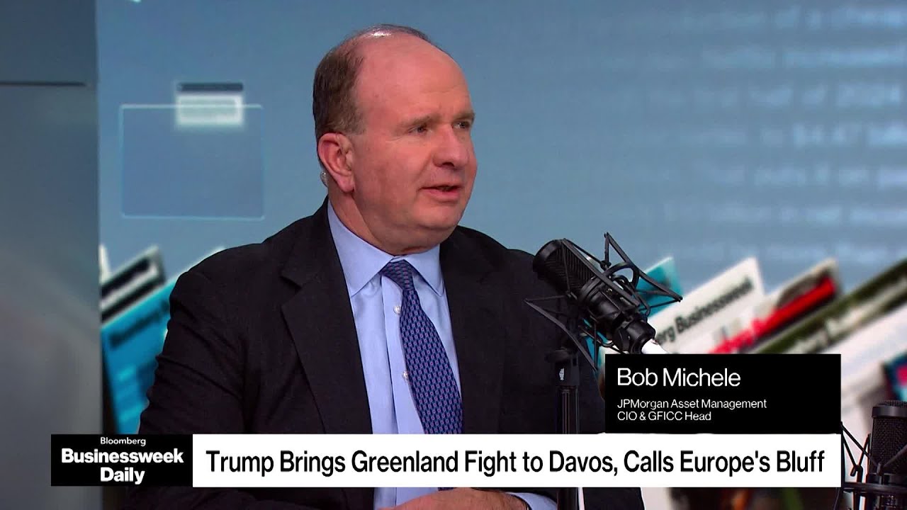JPM's Michele Sees Treasury Secretary Bessent as Fed Frontrunner