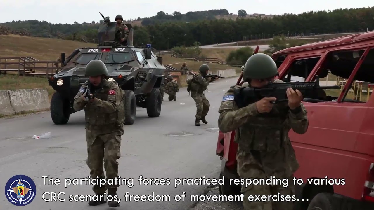 Operation Rehearsal Exercise Level 2