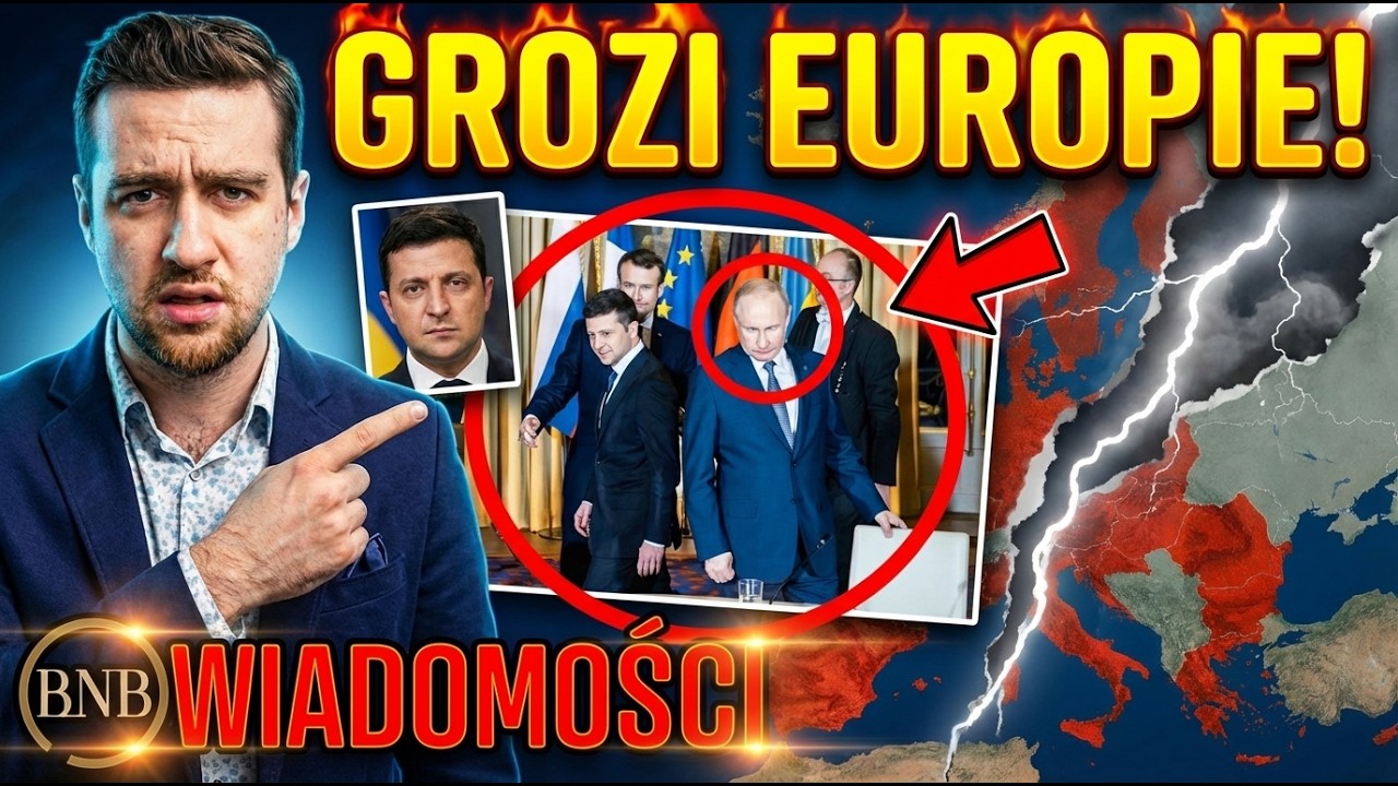 Najwyższy ALARM w UE! Zełenski Zaczął GROZIĆ Liderom Europy! &ldquo;Szaleństwo&rdquo;