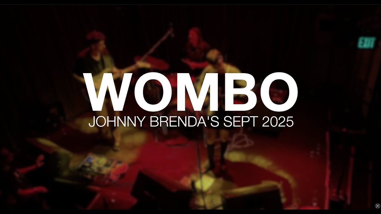 Wombo Johnny Brendas Sept 2025