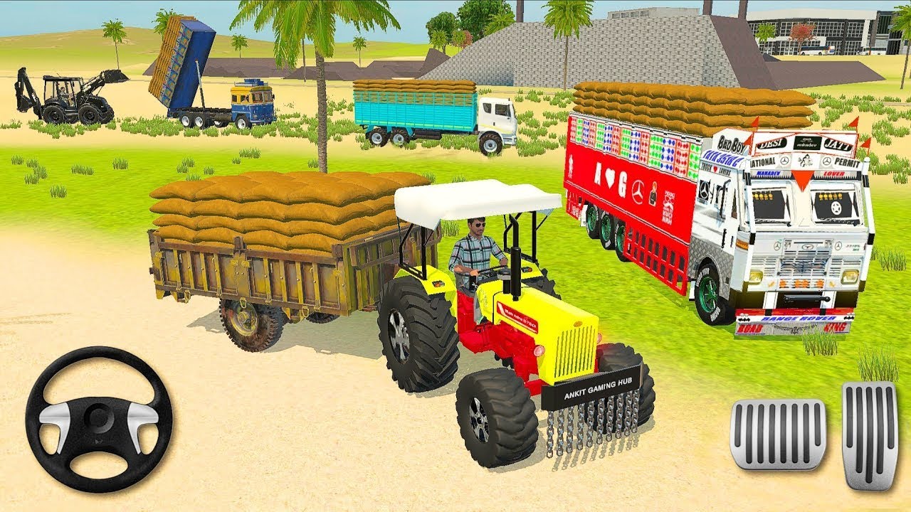 Tractor Stone Loading 🚜💥 | Dumper Transport Mission 🔥