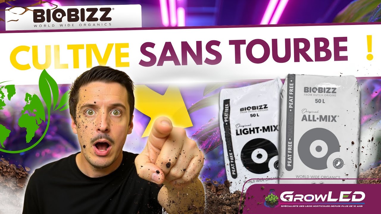 🌱 Biobizz Peat Free : le terreau sans tourbe qui divise les cultivateurs ! 😬🌿