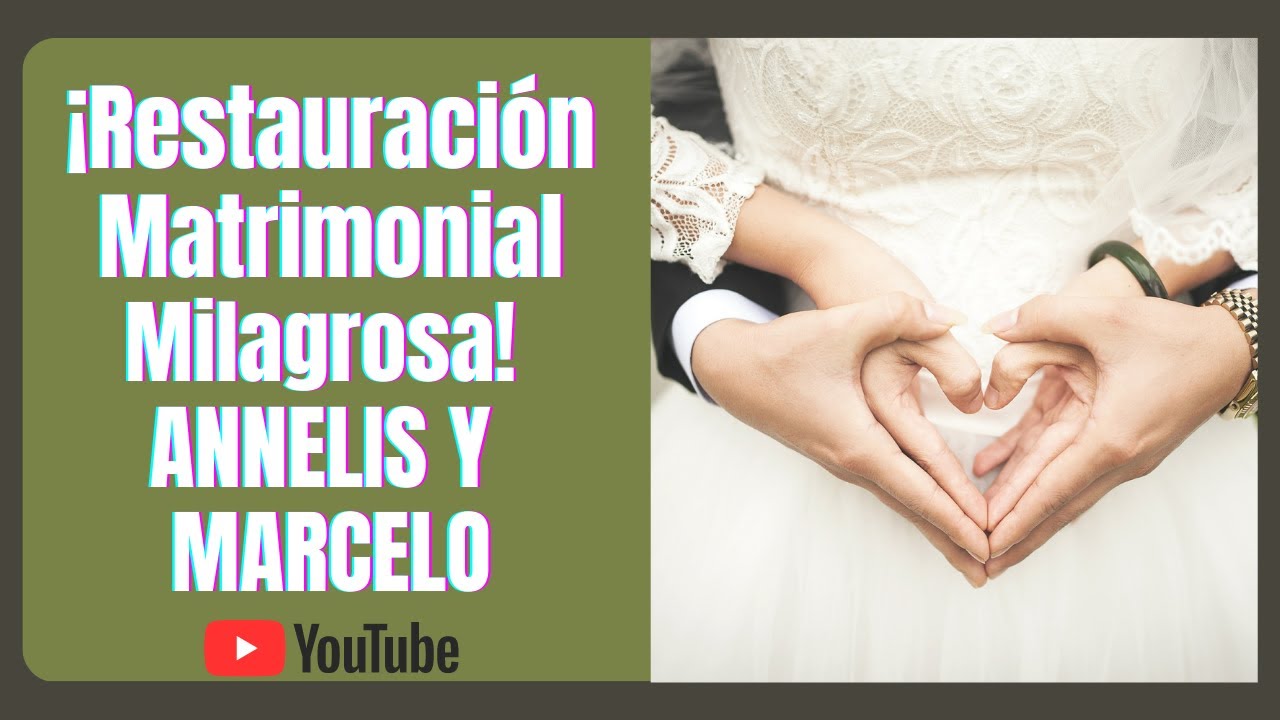 🔴Restauración🤵👰 milagrosa del matrimonio: ¡Mira lo que sucedió cuando ella decidió creer!
