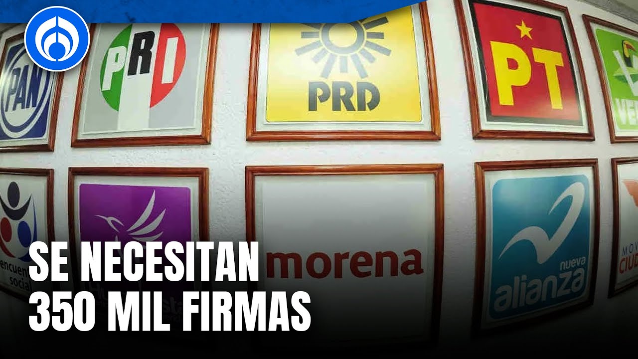 ¿Qué se necesita para crear un partido político? Sofía Margarita lo explica