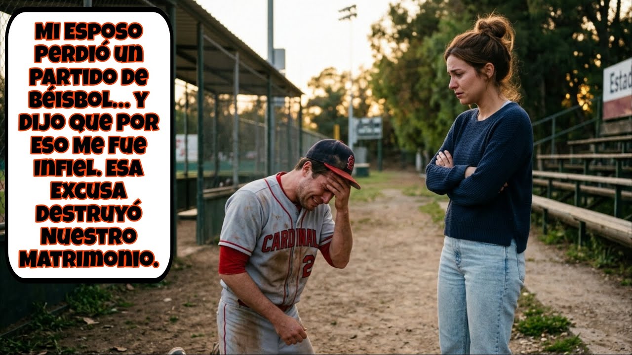 Mi Esposo Perdió un Partido de Béisbol… y Dijo Que Por Eso Me Fue Infiel. Esa Excusa Destruyó...
