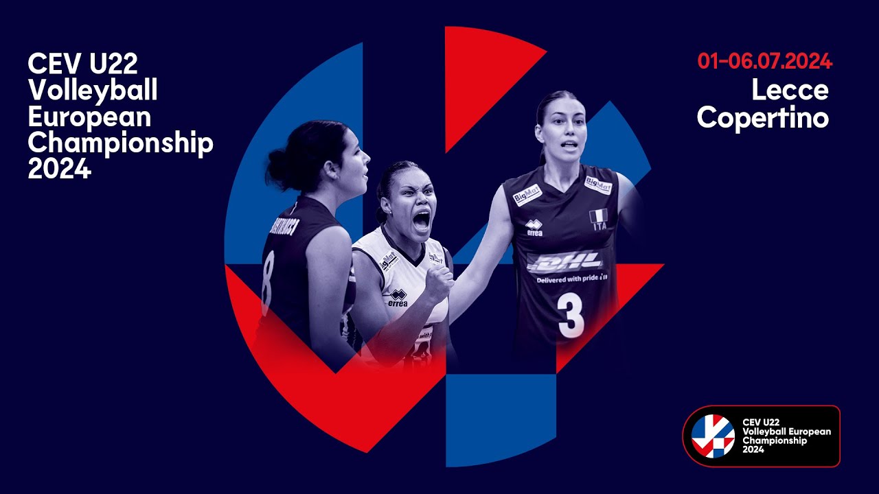 🔴EuroVolley U22W - UKRAINE vs TURKIYE