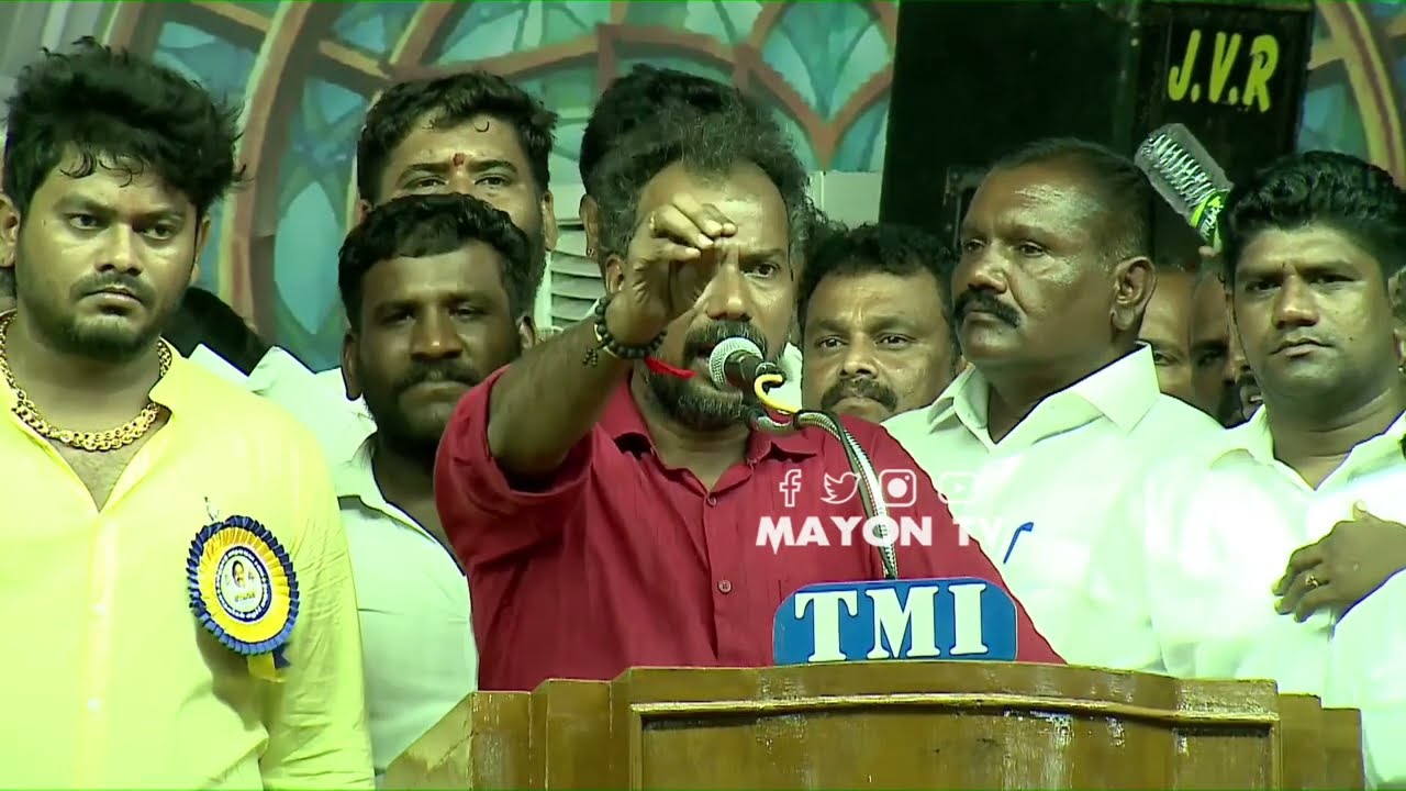 பொட்டல் துரை யாதவ் | யாதவர் எழுச்சி மாநாடு | Yadav | konar | MAYON TV