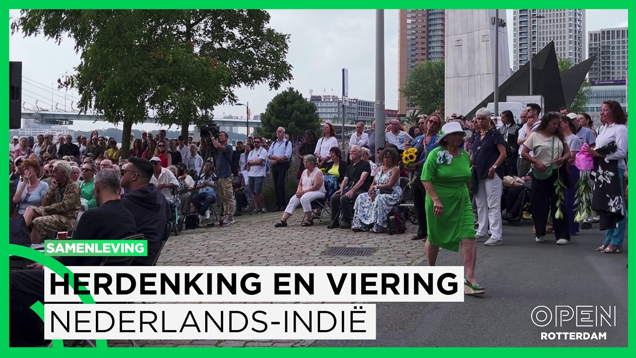 Rotterdam herdenkt en viert einde Tweede Wereldoorlog in Nederlands-Indië | SAMENLEVING