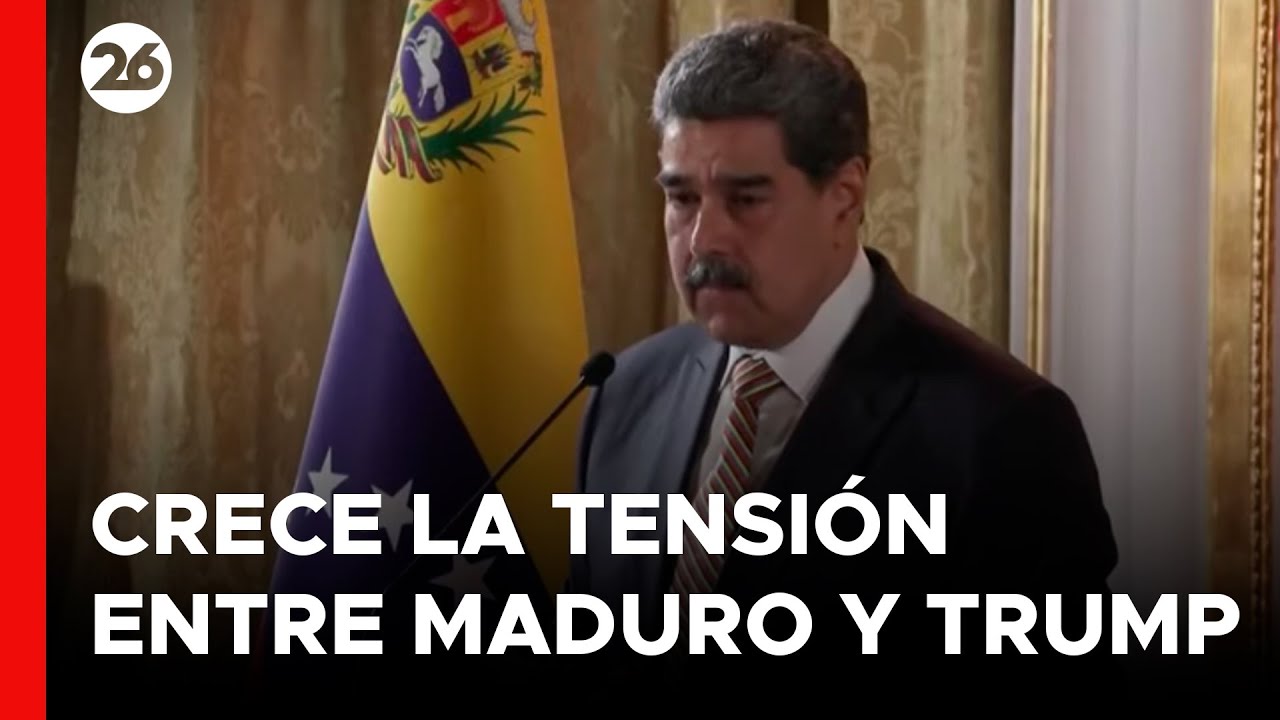 🇻🇪 VENEZUELA | Trump ordena despliegue naval en el Caribe en plena escalada diplom&aacute;tica