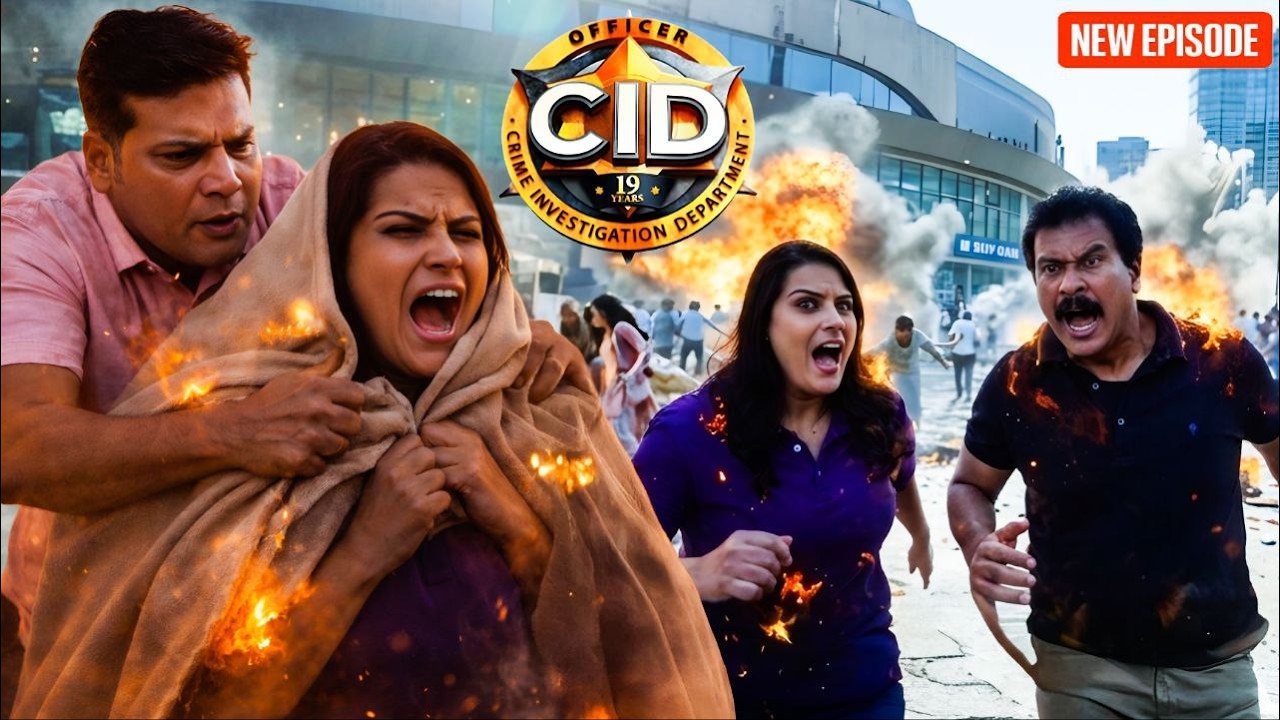 लोगों को बचाने गए Freddy और Jayavanti, खुद ही आग की लपटों में घिर गए || CID || Latest  Episode ||