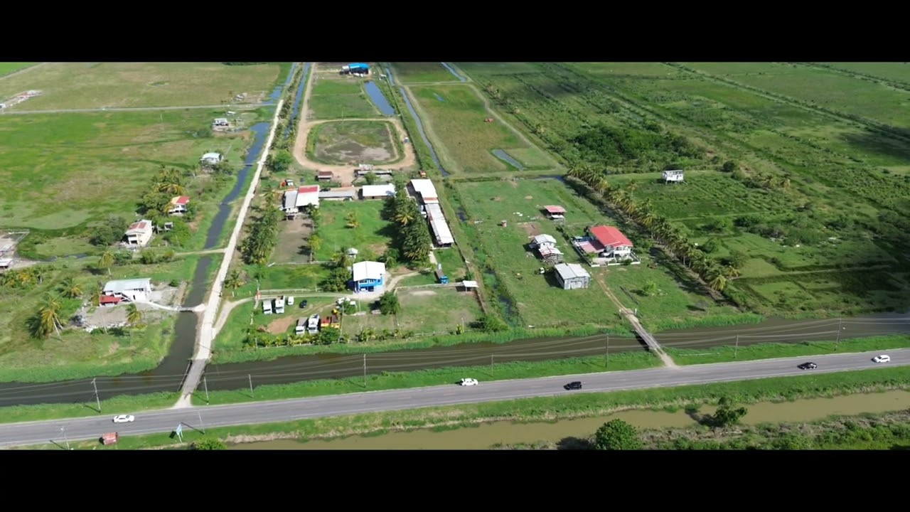 East Berbice-Corentyne, Guyana | Aerial View