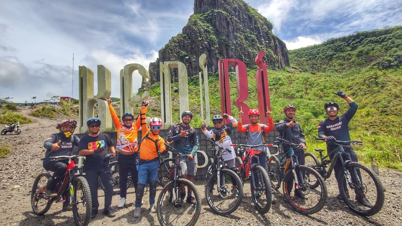 garangan squad malang gowes kelud 