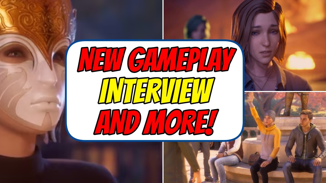 Разбор нового видеоматериала с встречи участников Life Is Strange.
