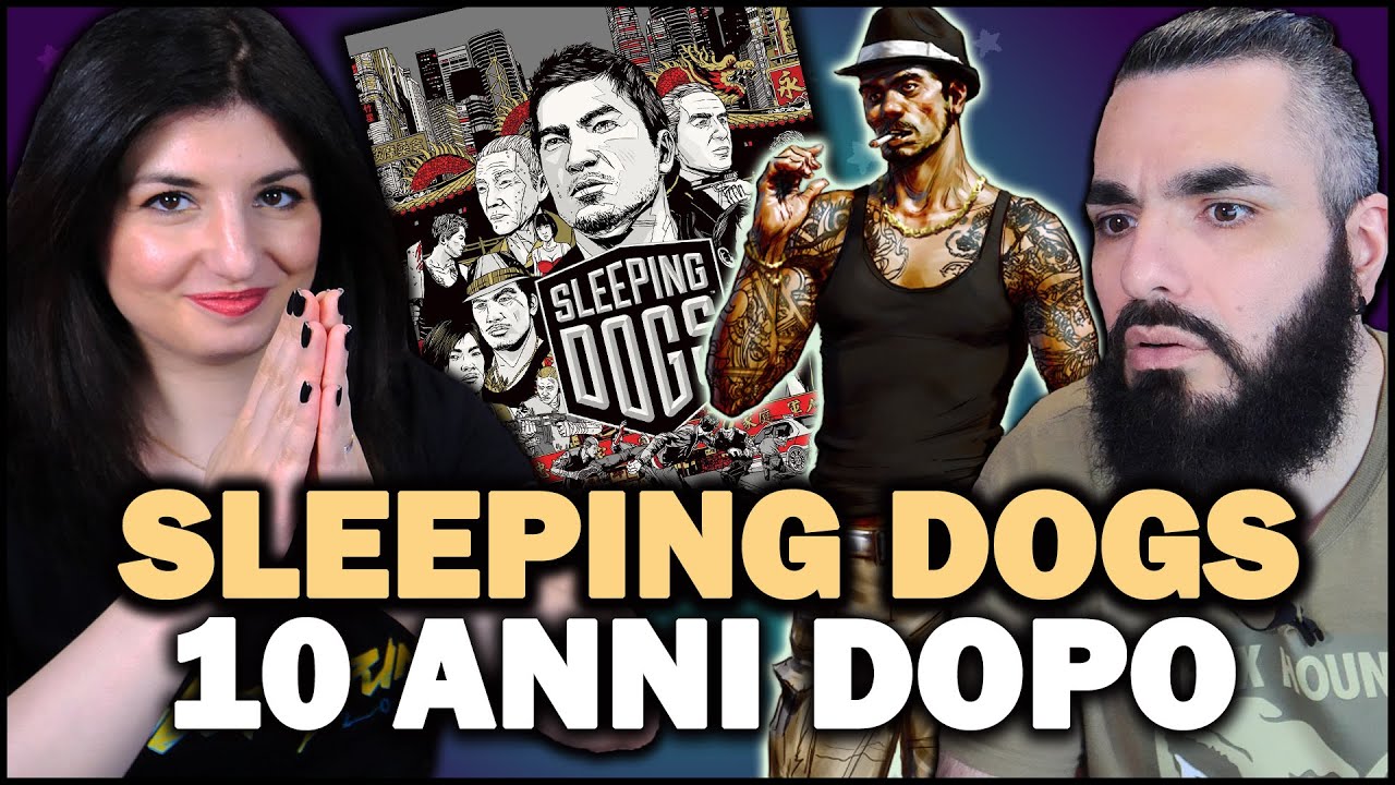 Un GTA a Hong Kong! SLEEPING DOGS | 10 ANNI DOPO!