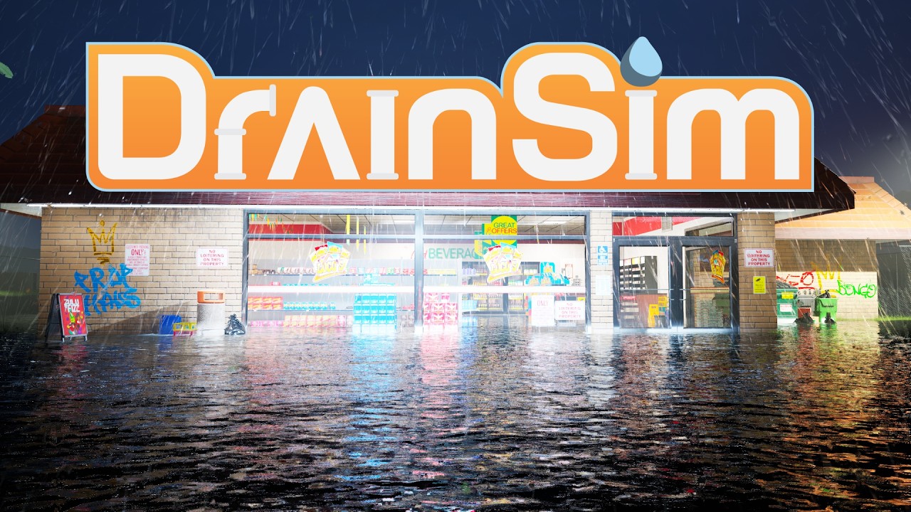 🔴 [LIVE] Drain Sim - Pumping it up!