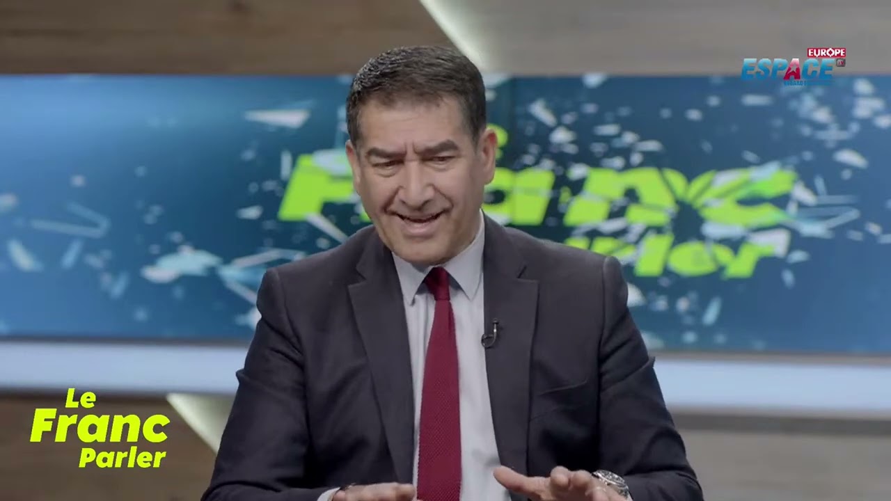 Karim Zebiri parle du moyen orient  dans Franc parler