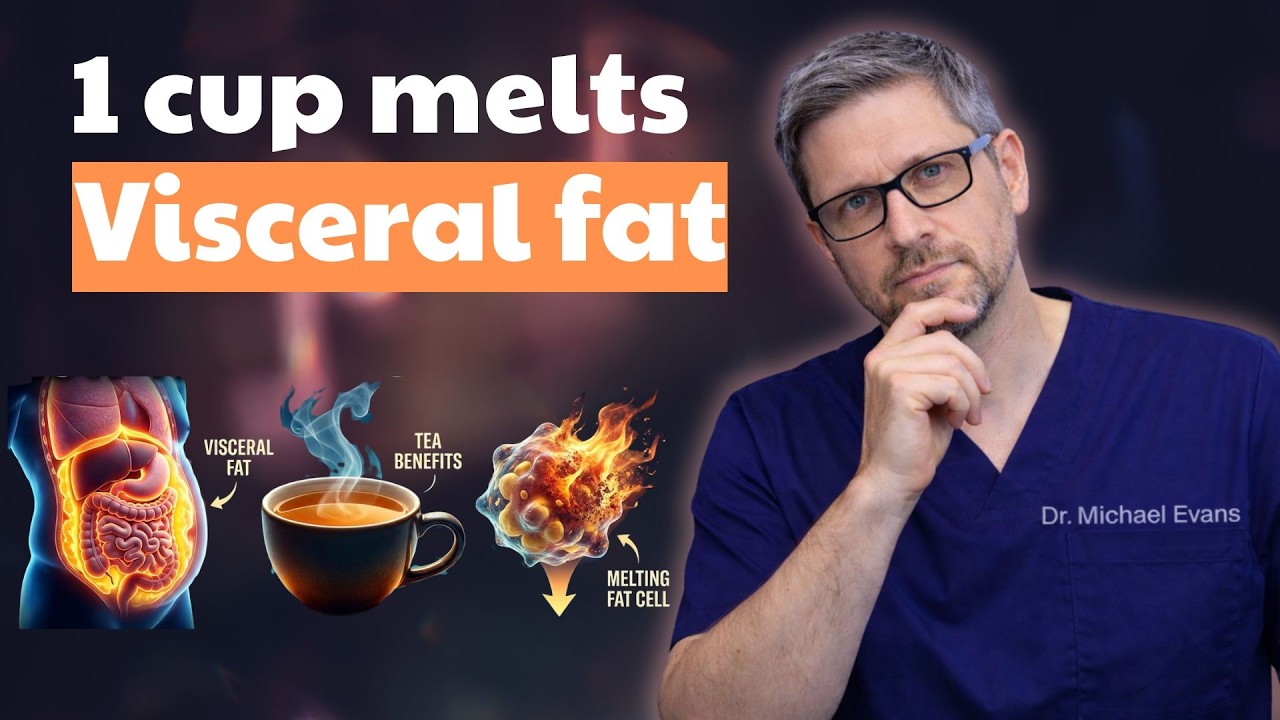 One CUP Of THIS Everyday Burns Visceral Fat (Scientific Proof) Dr. Michael Evans