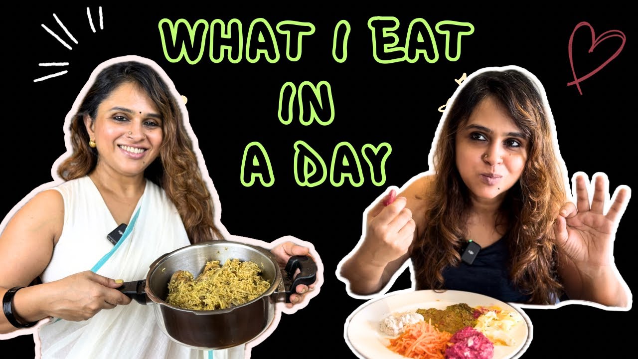 What I eat in a day | kitchentales by Neethu