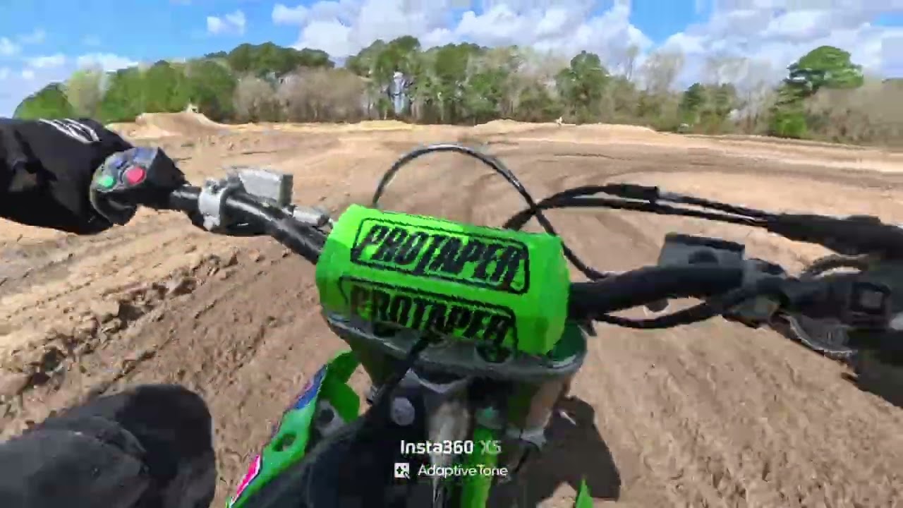 A fun first lap at JWTF in 45+ CCMX