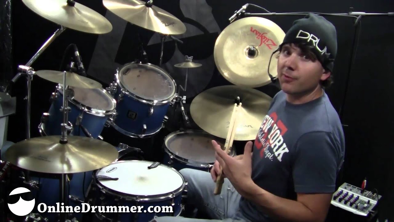 Fun with Four on the Floor - Drum Lesson - Nate Brown