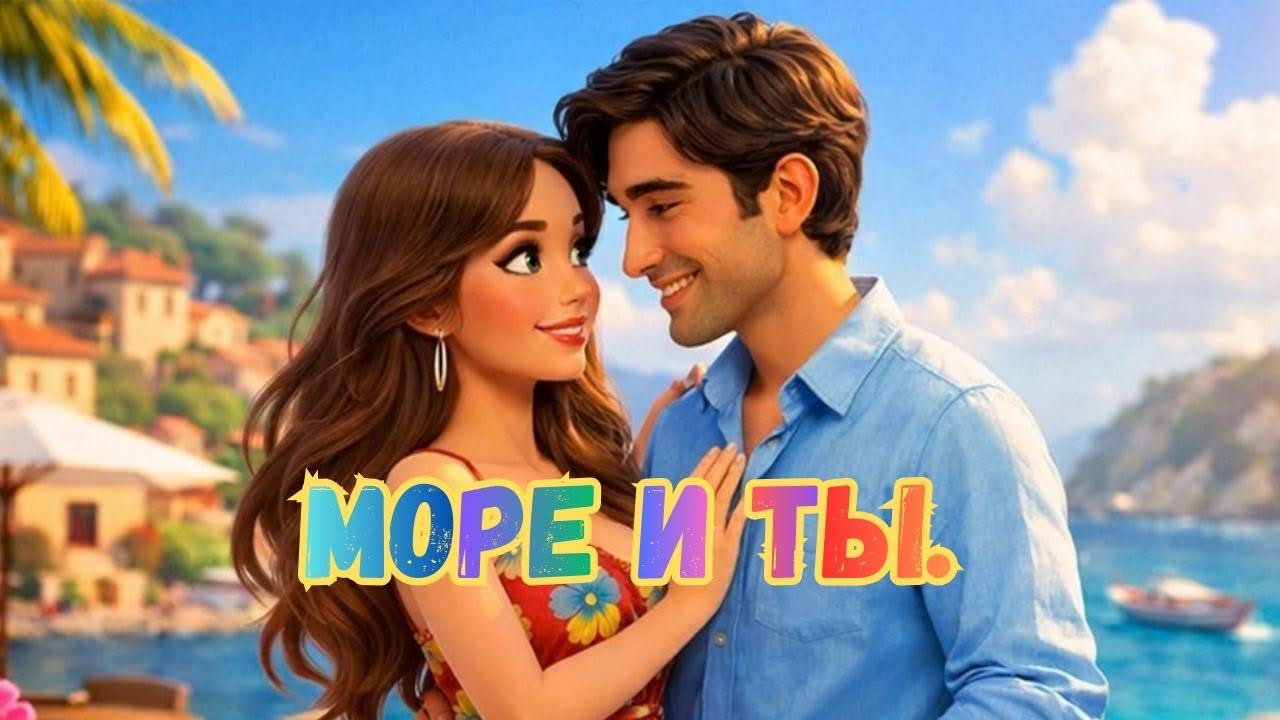 Море и ты 🌊 | Романтическая летняя песня про любовь и отпуск