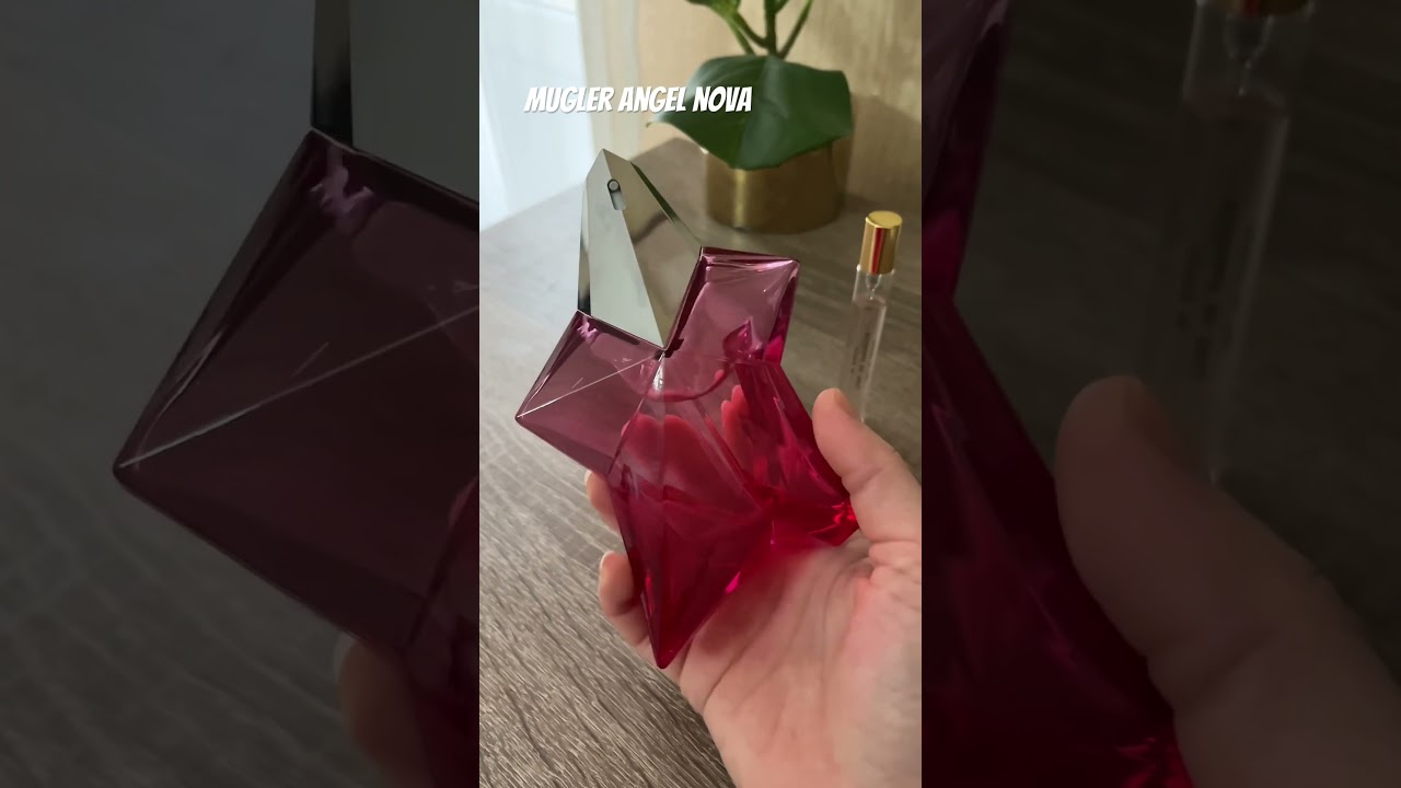 Аромат дня, Mugler Angel Nova🪐🍓#ароматдня#ароматыдляженщин#mugler#angelnova