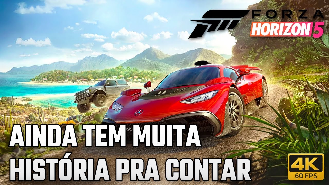 Forza Horizon 5 #20 - Ainda tem muita história pra contar | PS5 Pro • 4K60 • PT-BR