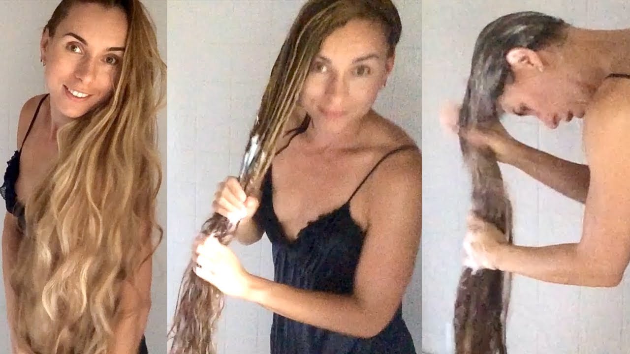 RealRapunzels - Rapunzel´s wet, heavy wash (preview)