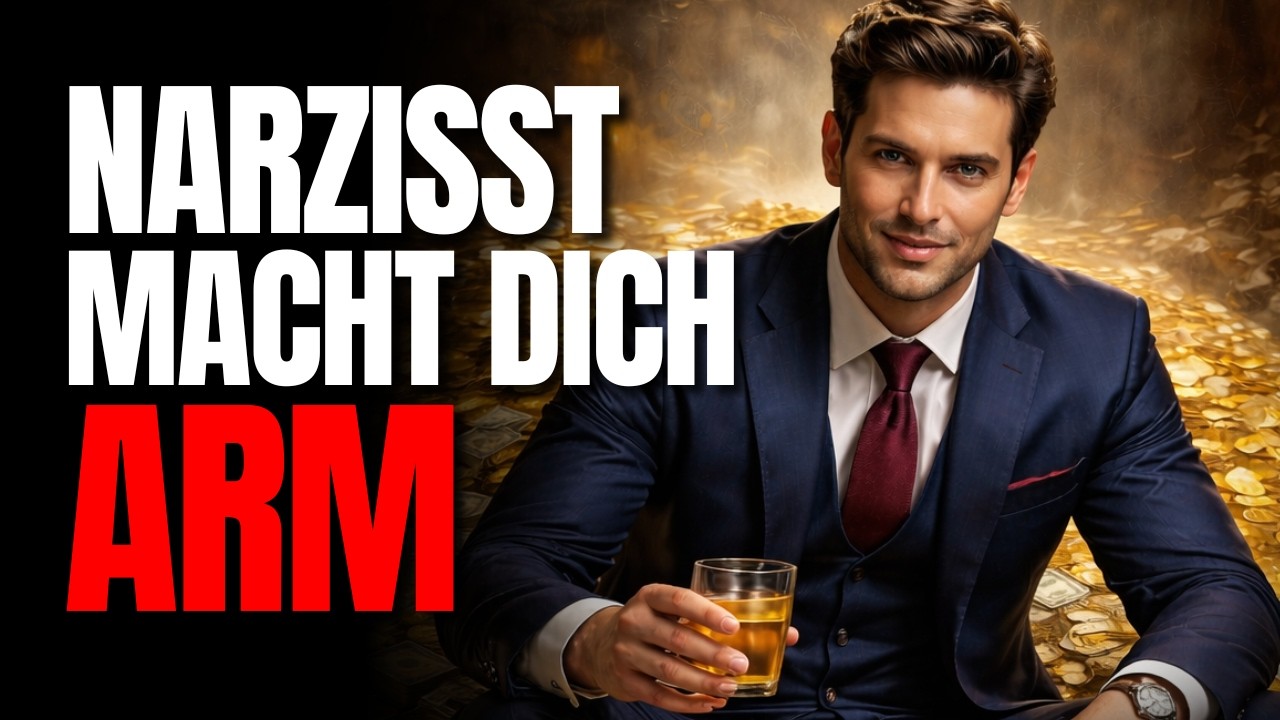 Narzissten & Geld: So wirst du finanziell manipuliert
