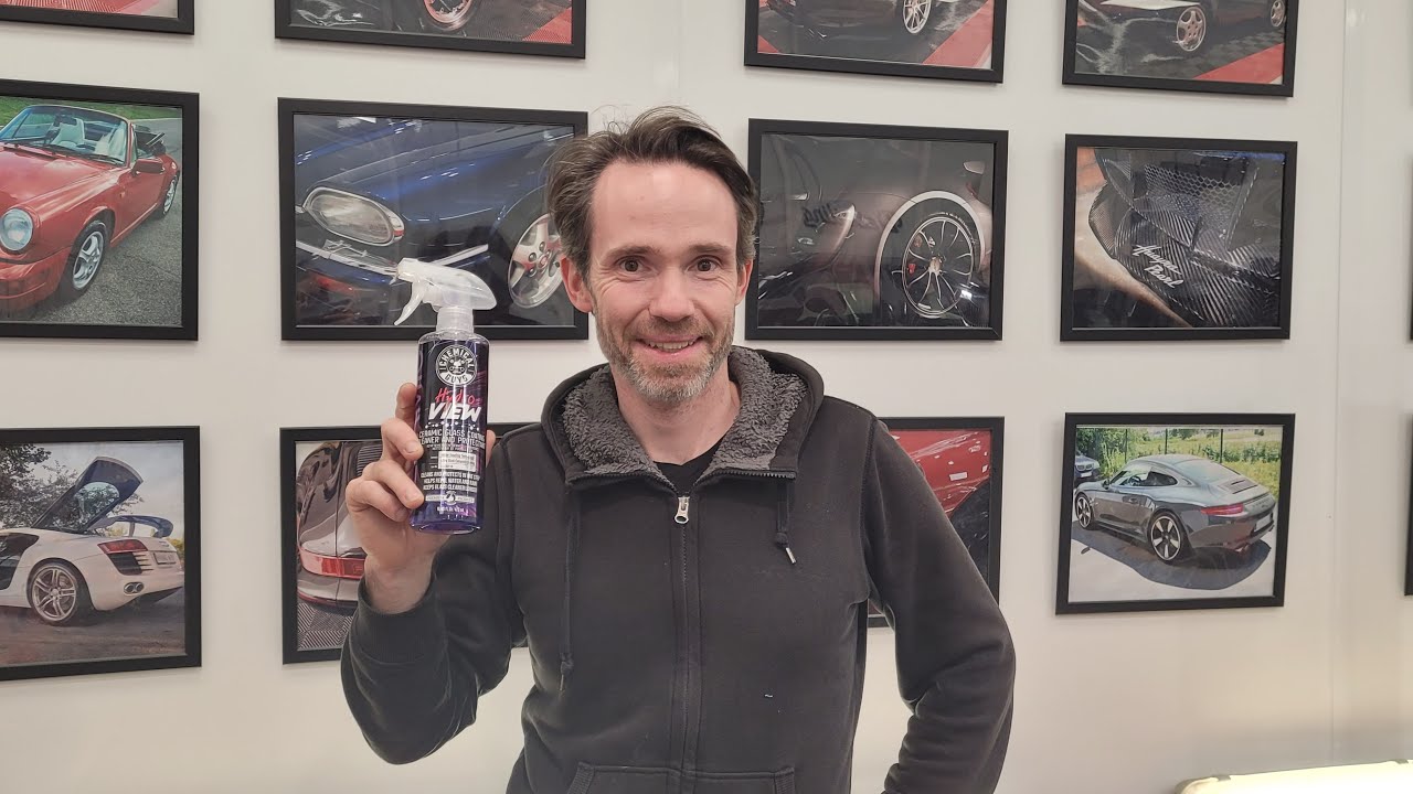 Nous testons en vidéo l'Hydro View de Chemical Guys ☔️