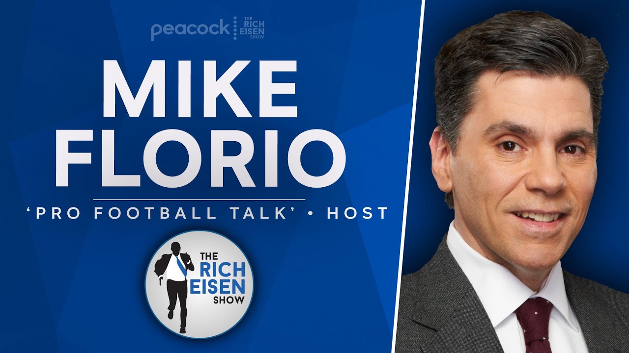PFT&rsquo;s Mike Florio Talks Deshaun Watson Trade, 49ers, Gruden & More with Rich Eisen | Full Interview
