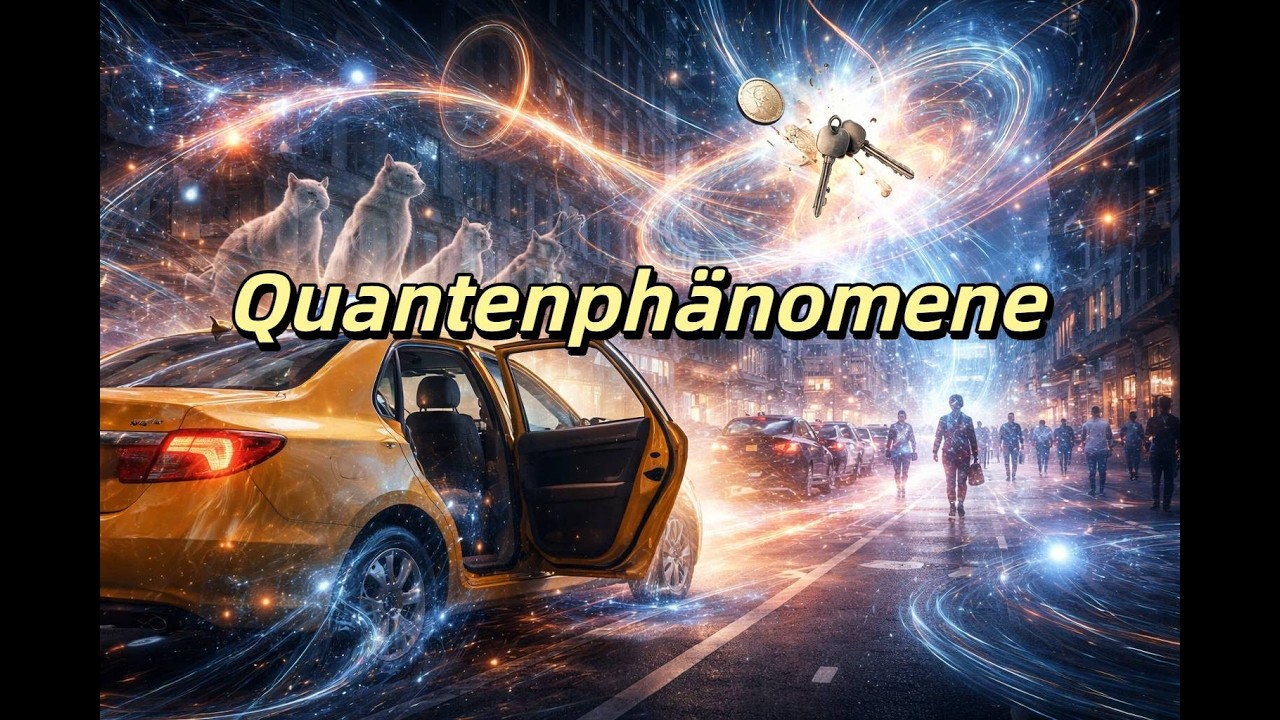 Wenn die Quantenmechanik in die reale Welt eindringt