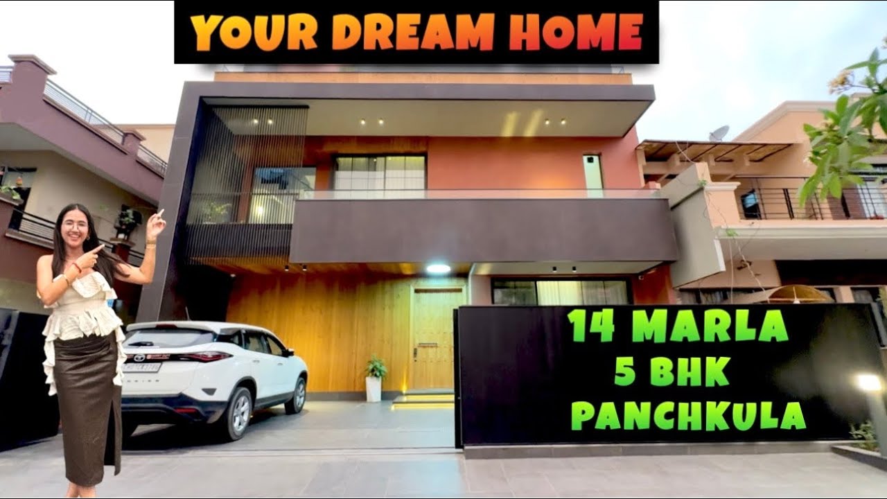 Inside a 14 Marla Ultra Premium Triple Story 5 BHK House With Lift | House Sale in Panchkula Haryana