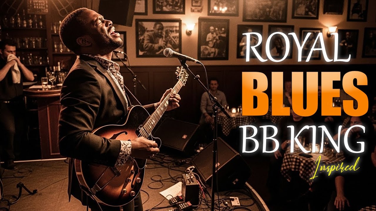 🎶 Echoes of B.B. King - Top Soulful Love Songs of All Time