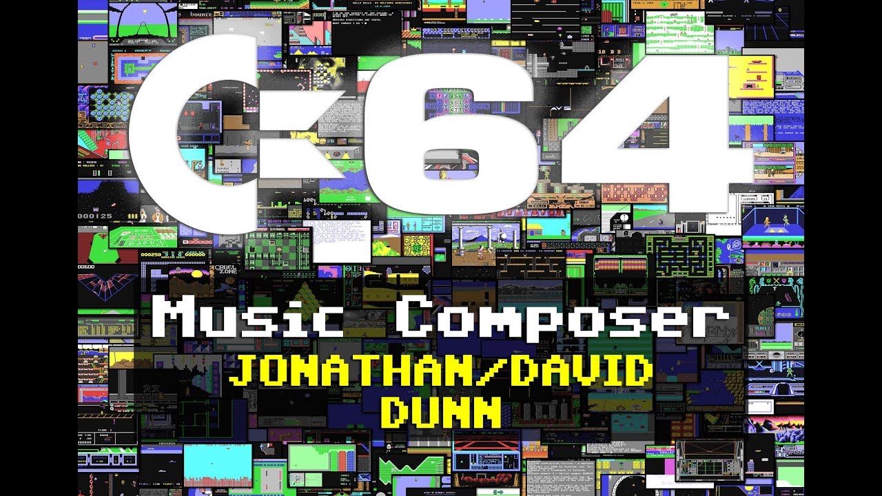 C64 Gaming Music - Jonathan & David Dunn [2.5 hours]