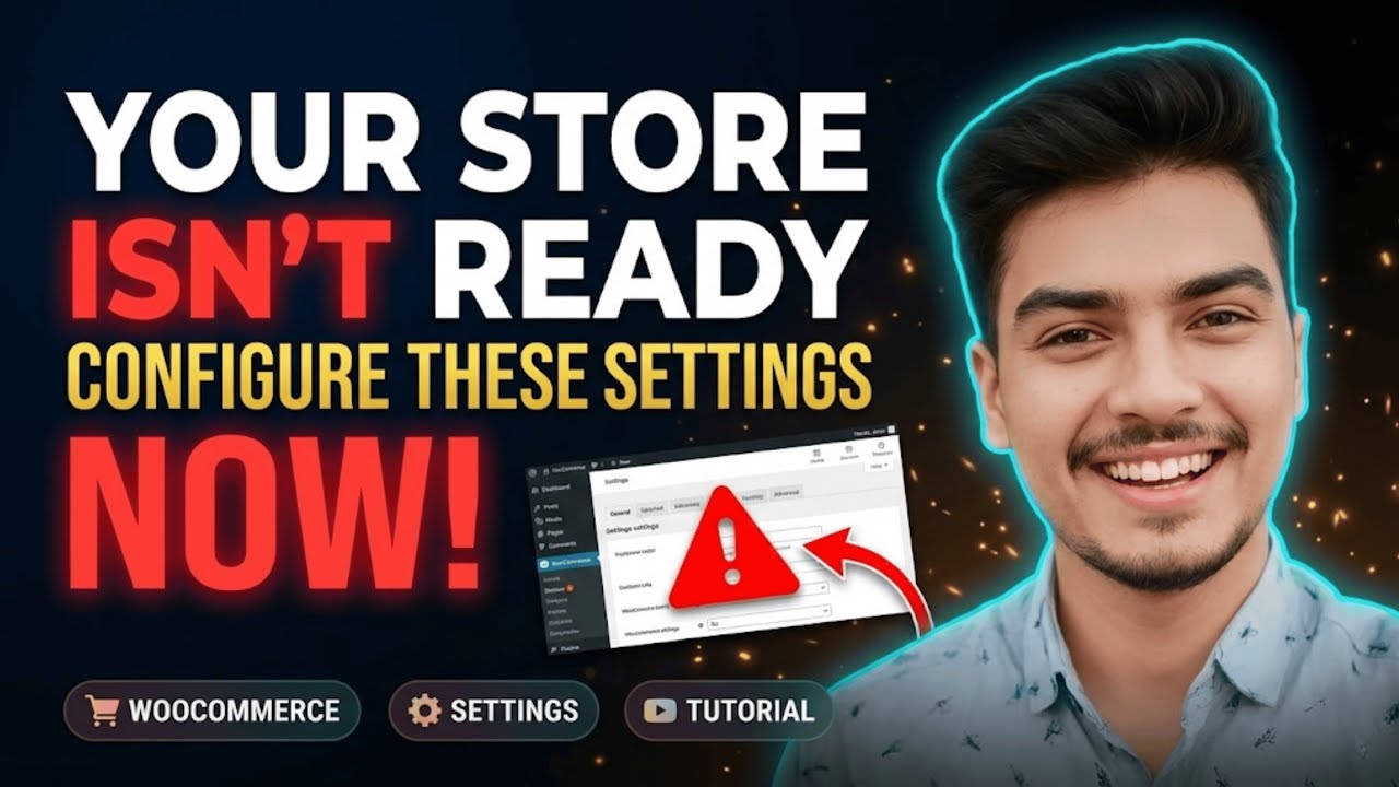 WooCommerce Store Setup: Payments, Shipping & Settings | (Step-by-Step) | Digital Marketing Course