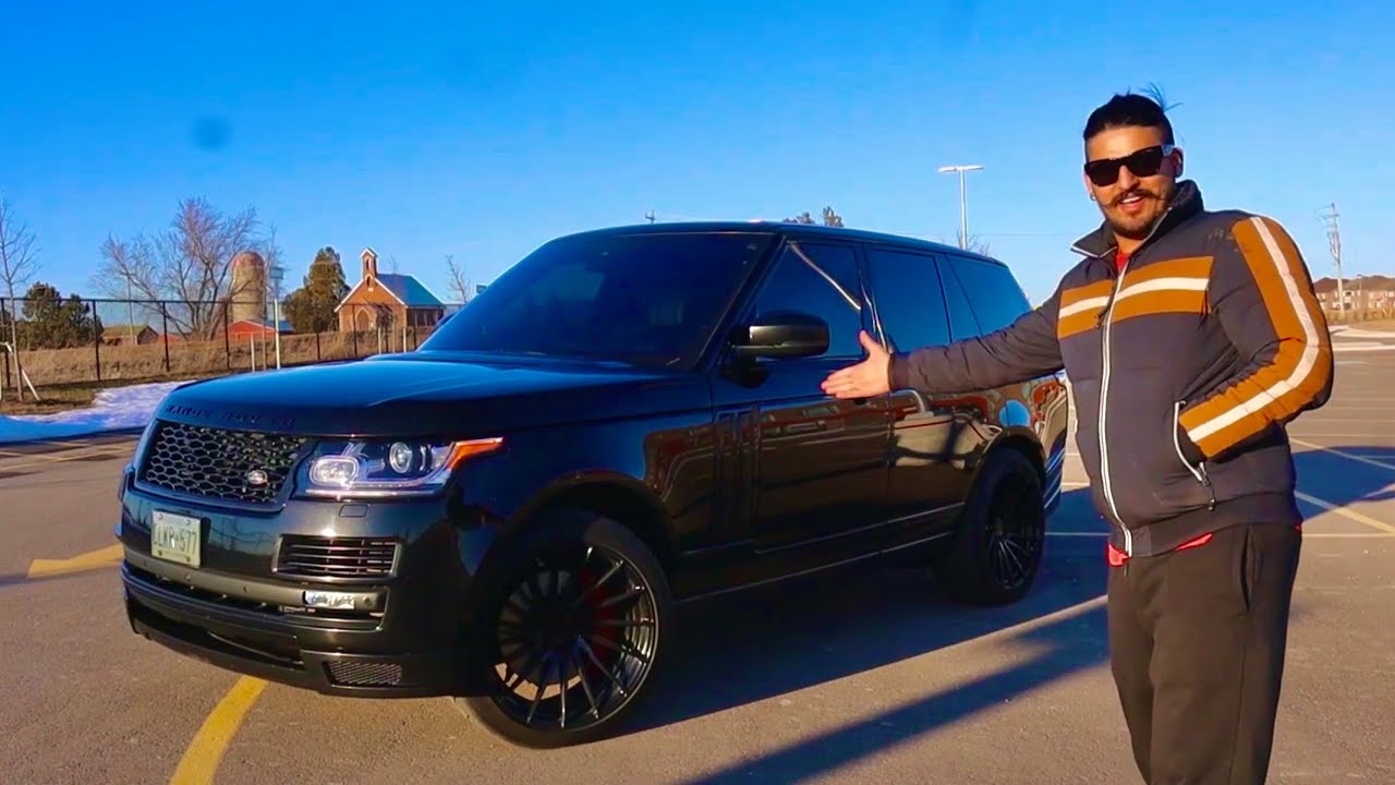 LUXURY RANGE ROVER AUTOBIOGRAPHY||REVIEW||BEST FAMILY CAR