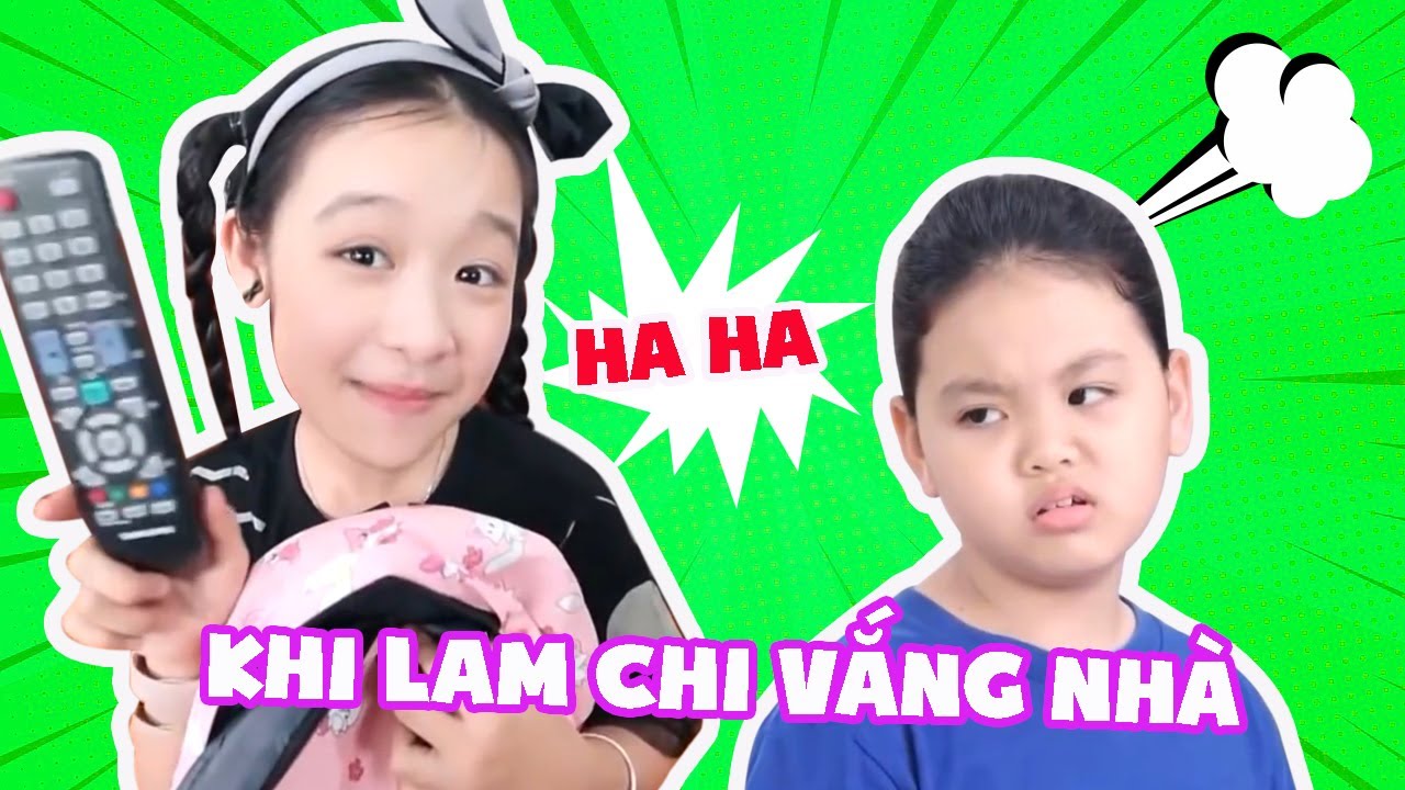 Gia đình là số 1 Phần 2 | Tâm Anh hí hửng khi Lam Chi vắng nhà