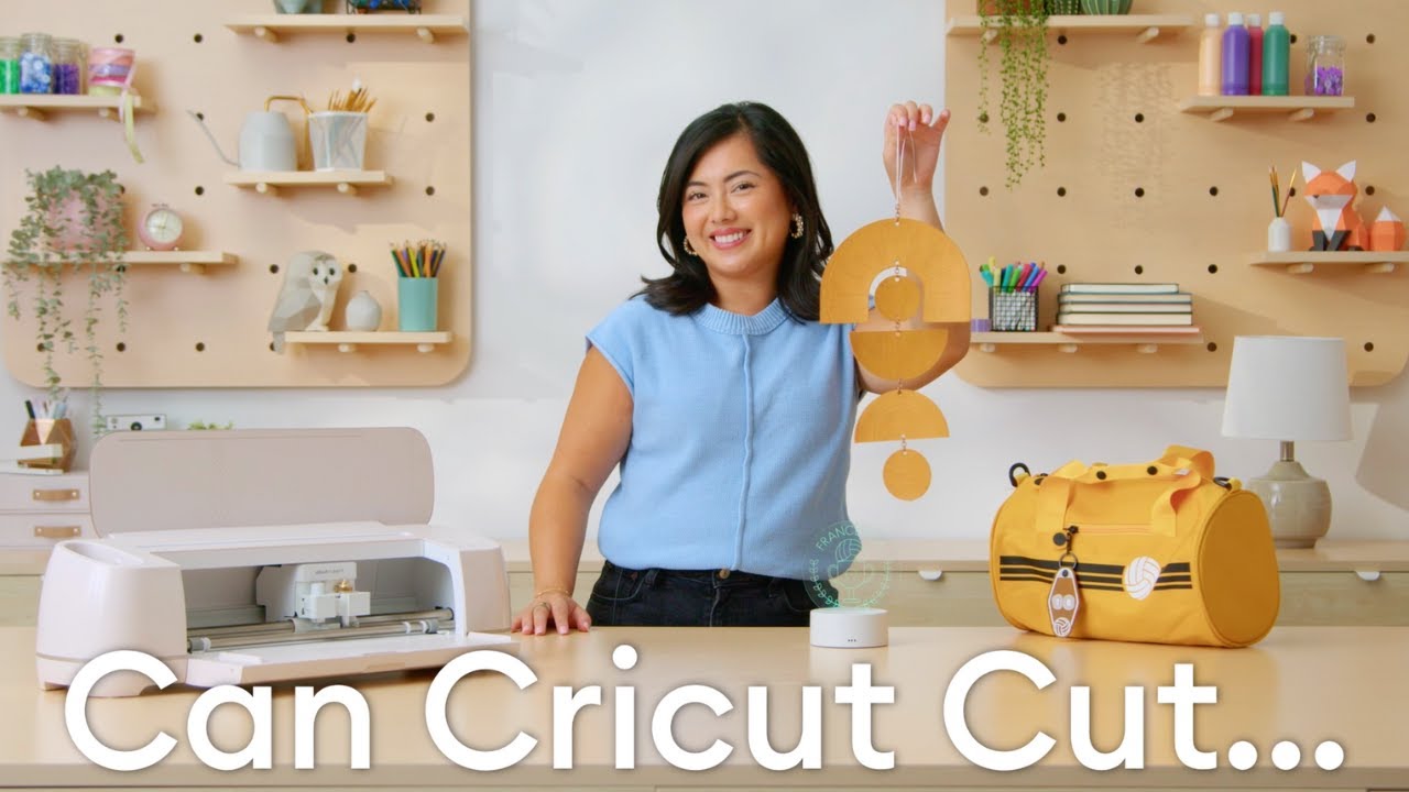 Can Cricut Cut...Leather? Suede? Acrylic?