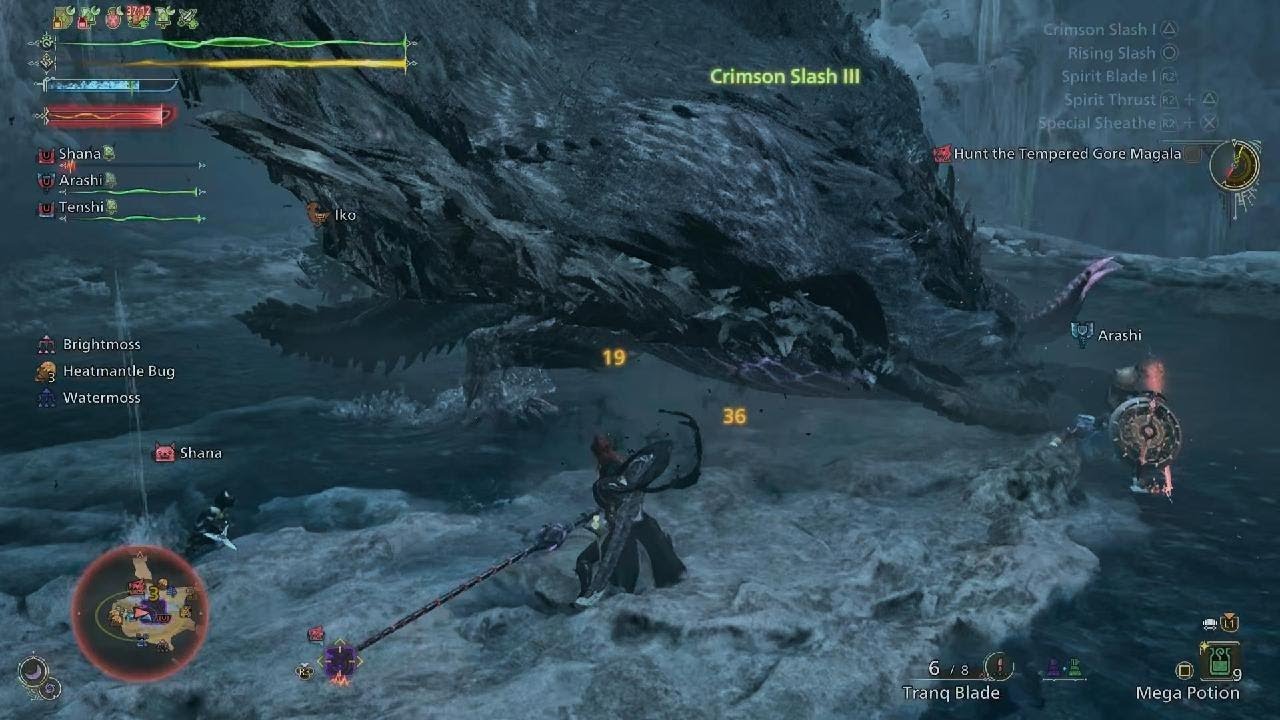 Monster Hunter Wilds Random hunts 18