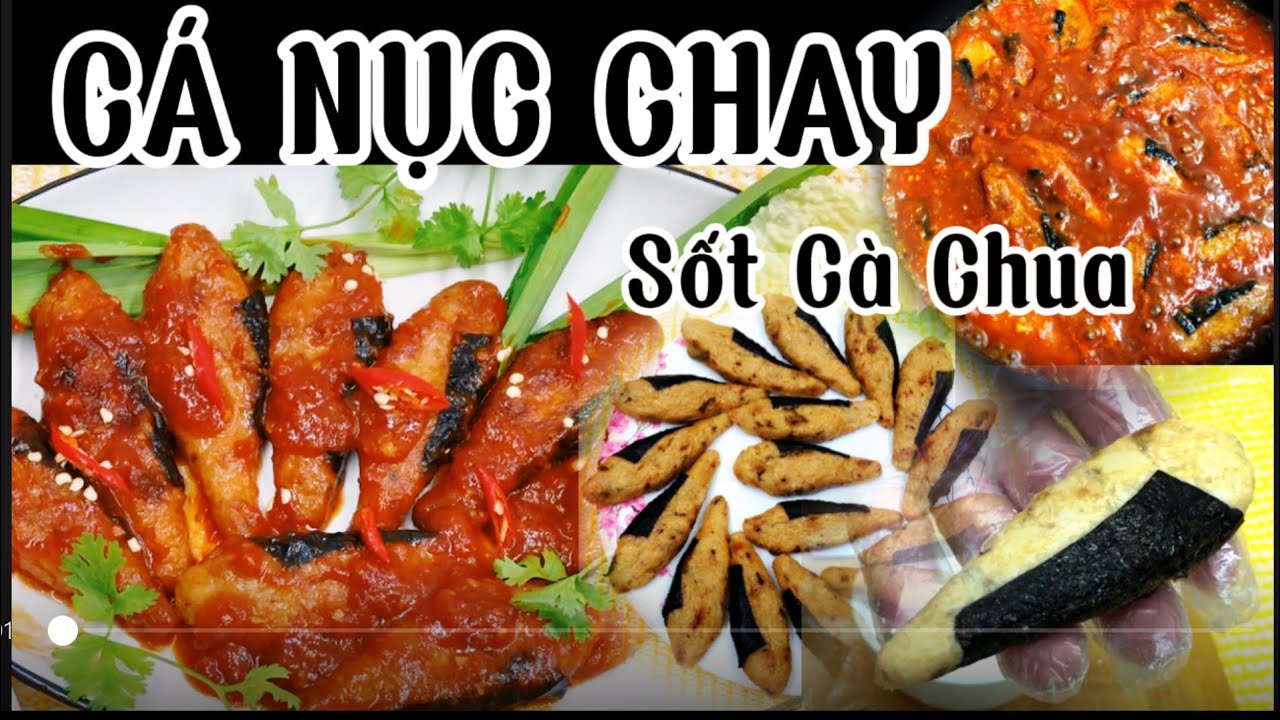 Cách làm CÁ NỤC CHAY SỐT CÀ CHUA rất thơm ngon, món chay ngon dễ làm | ATHG