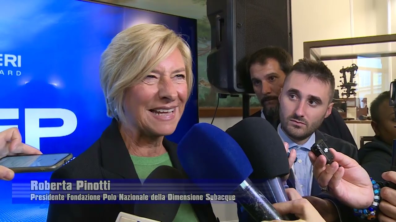 Fincantieri, presentati i droni sottomarini 23-10-2025