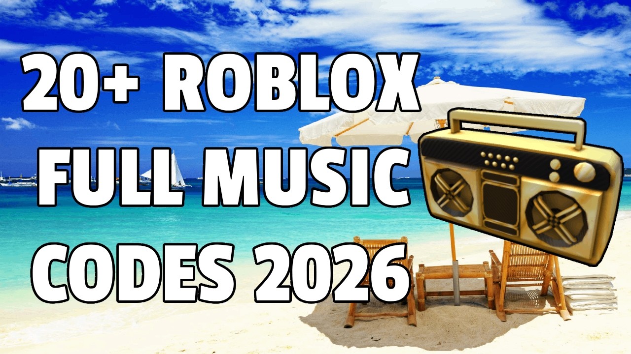 Ponad 20 pełnych kod&oacute;w/identyfikator&oacute;w muzycznych Roblox (luty 2026) *DZIAŁAJĄCE* ID ROBLOX
