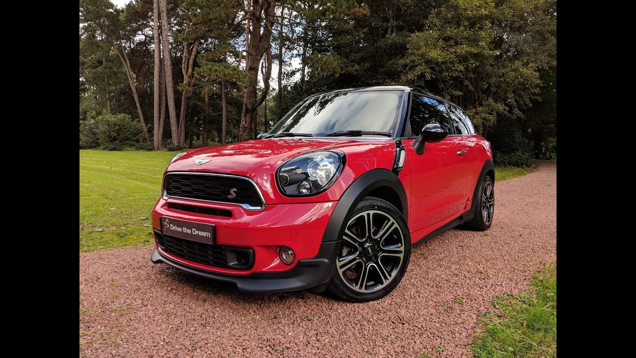 MINI PACEMAN COOPER S