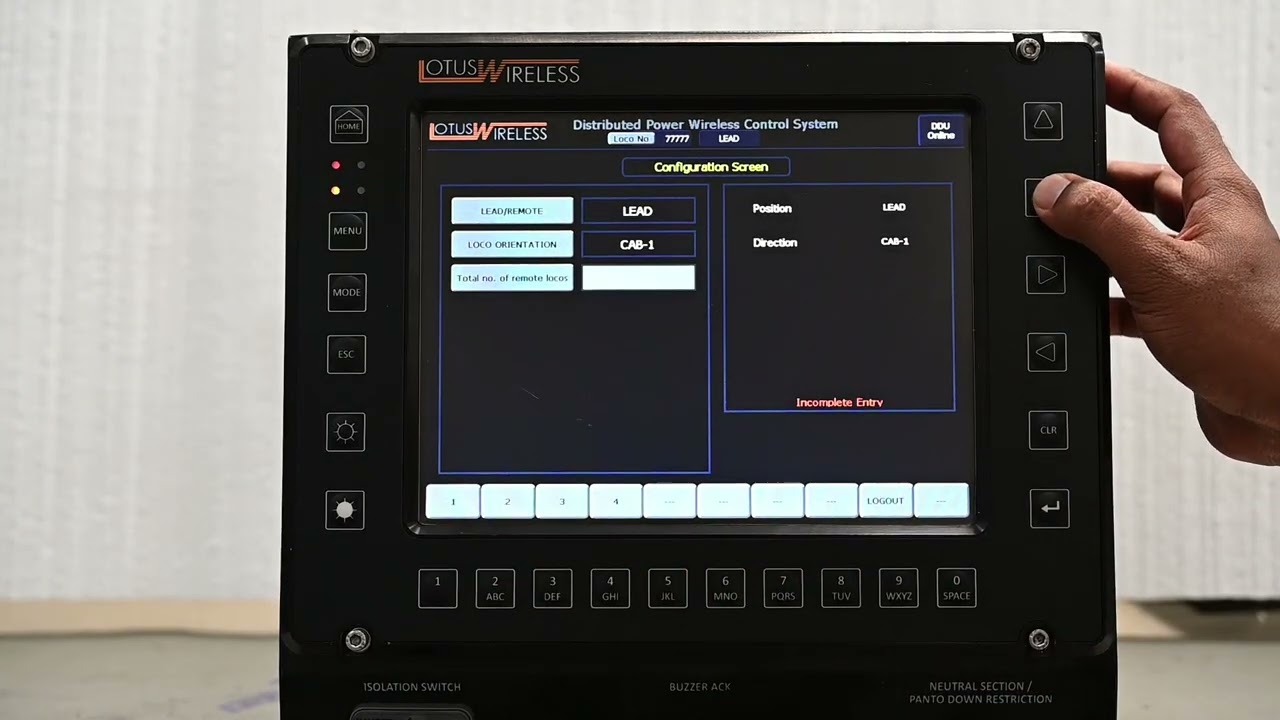 Lotus Make DPWCS Grouping Procedure